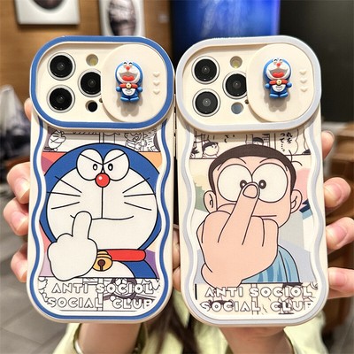 Novelty Cartoon Anime Phone Case Shockproof for iPhone 16 15 14 13 12 11 Pro Max