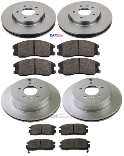 FOR VAUXHALL ANTARA 2.0 2.2 CDTi 2.4 (2007-2016) FRONT & REAR BRAKE DISCS & PADS - Picture 1 of 1