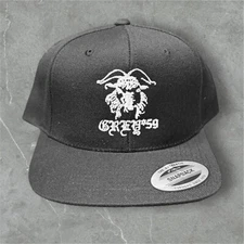 GREY59 SnapBack Hat G59 Suicideboys (BRAND NEW) 100% AUTHENTIC DS
