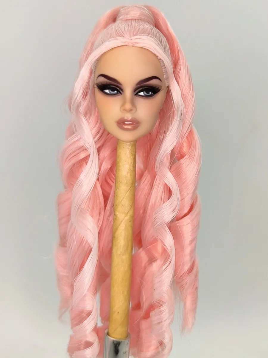 Afhængighed tyktflydende visuel Fashion Royalty OOAK Vanessa Integrity Toys Poppy Parker Head Barbie | eBay