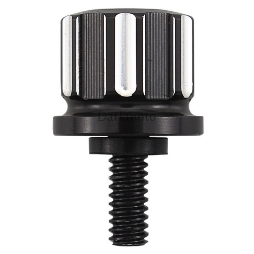 Saddles Aluminum Bolts Sets Rear Seat Mounting Fits For Harley Fatbob Streetbob - Picture 7 of 16