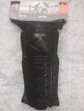 Mylec Street Hockey Shin Pads Guards Black Size Small 11" New