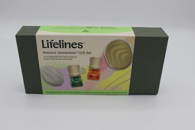 LIFELINES SENSORY IMMERSION 4 PC. GIFT SET. NEW C2130
