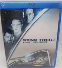 Star Trek VIII: First Contact Blu-ray NEW, sealed, ships next business day 