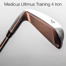 New Medicus Ultimus RX7 Training Golf Club 4 Iron Steel Regular 39 Inch Shaft