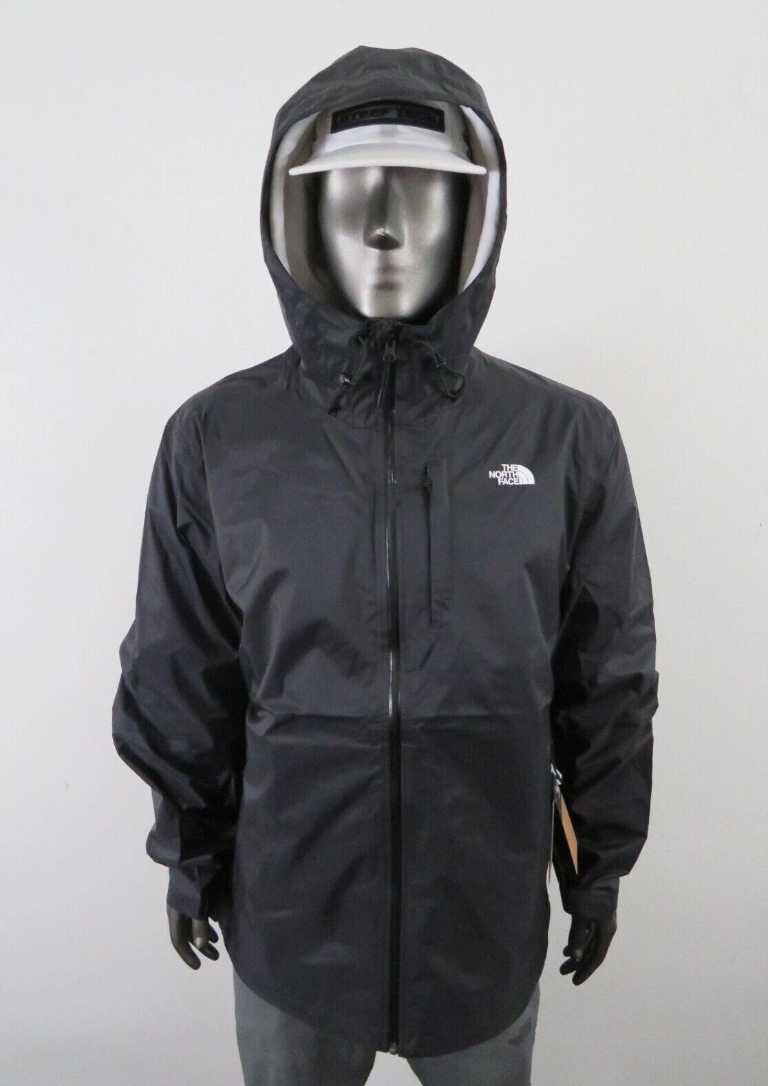 Mens The North Face Alta Vista Dryvent Waterproof Hooded Rain Jacket - TNF Black
Opens in a new wind