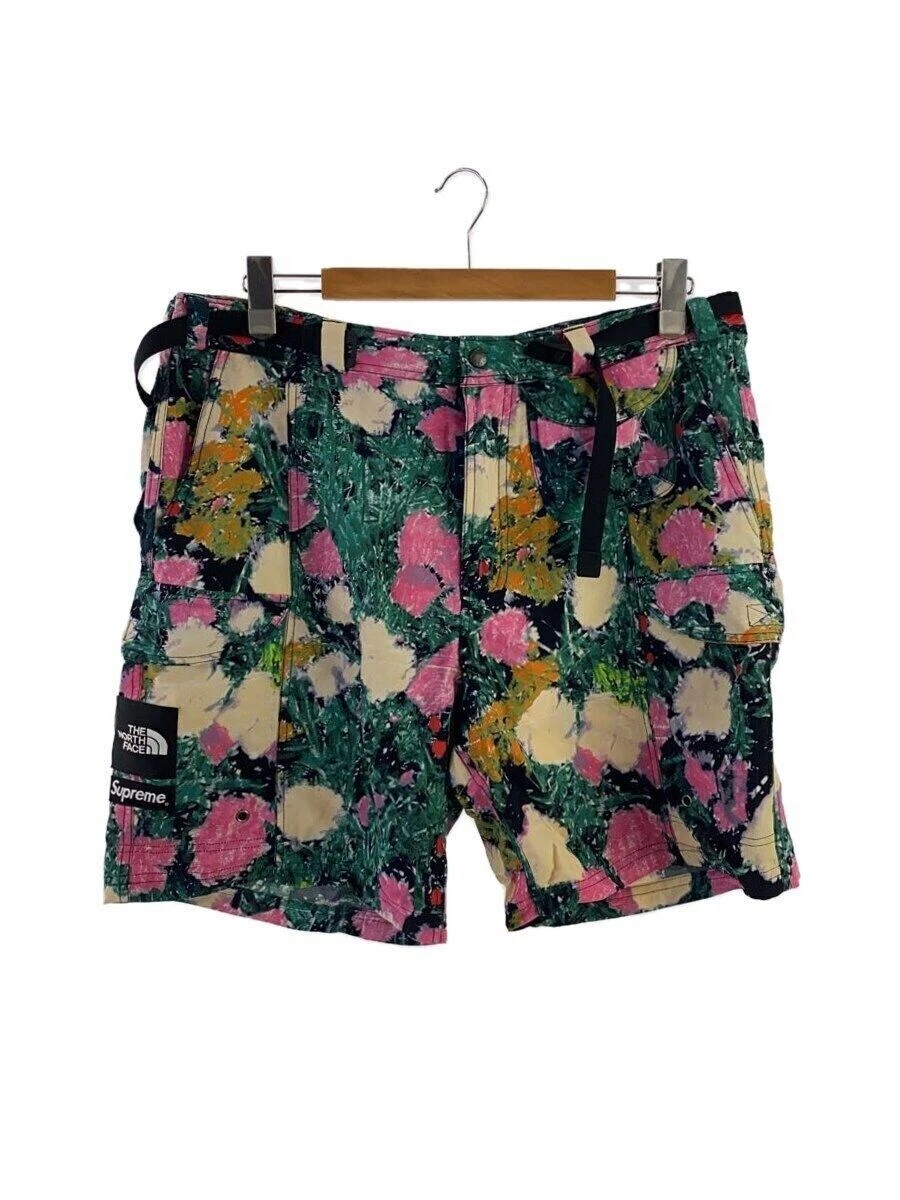 Pantalon court Supreme NB02207I nylon multicolore motif complet L occasion