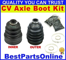 CV Axle Boot Repair Kit for Dodge Grand Caravan 2000-2004 2WD AWD
