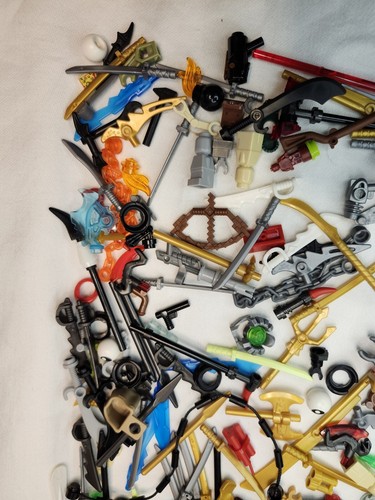 Big Ninjago Lego Figure Minifig Minifigure Lot Of 90+ And Weapons Accessories - Picture 19 of 24