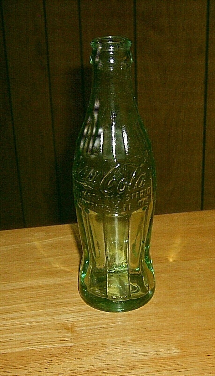 Coca-Cola Bottle Christmas Edition, December 25th,1923 Columbia SC