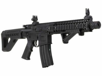 Crosman DPMS SBR Full-Auto BB Air Rifle - Black ( DSBR2M)