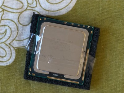 Intel Xeon X5650 CPU Computer Modding Retro Vintage