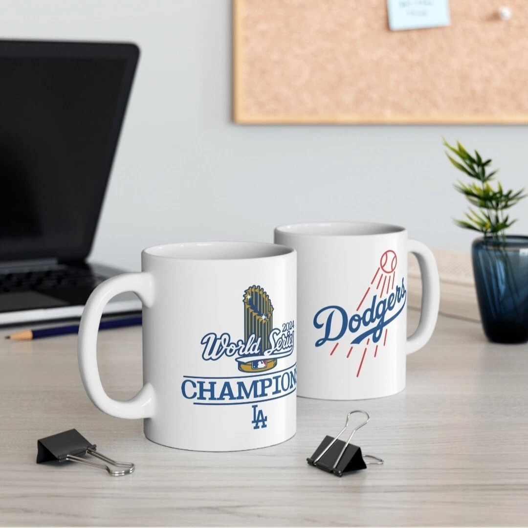 LA Dodgers World Series Champion Coffee Mug