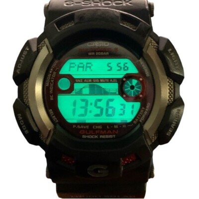CASIO G-SHOCK GW-9110-1JF GW-9110-1 GULFMAN Tough Solar CASIO G-SHOCK GW-9110-1JF GW-9110-1 GULFMAN Tough Solar