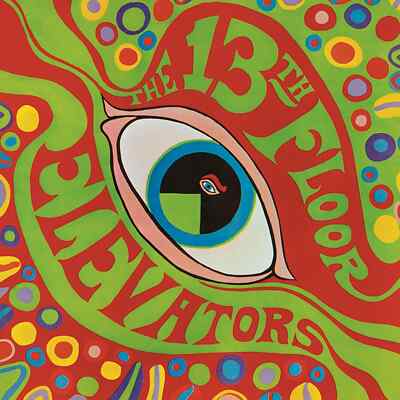 13th Floor Elevators-  Psychedelic Sounds ( USA 1966) green vinyl LP reissue