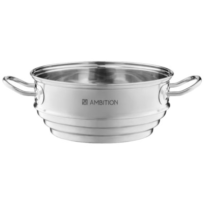 Ambition Dämpfeinsatz Dampfkocher Sieb Mantowarka Einsatz Mantykocher 20/22/24cm