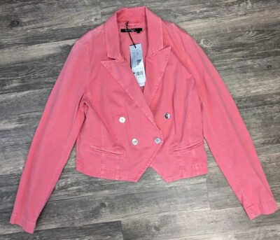 Marc Aurel NWT Womens Pink Blazer Jacket Size 10 US. Made In Germany. Designer 