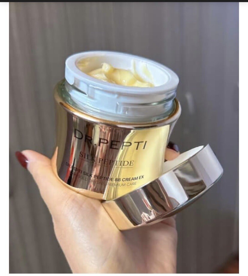 Dr.Pepti Silk Peptide 88 Cream EX - 24k Gold Origins Premium Care