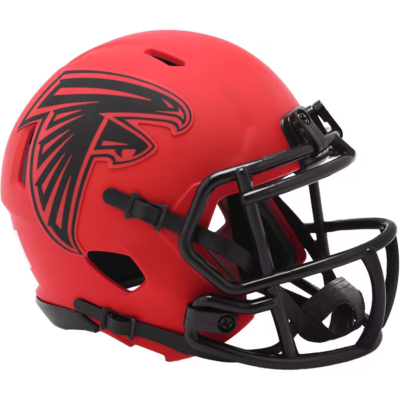 falcon minitures football helmet china wholesale Air Force Falcons Riddell Speed Mini and official paint and decals Atlanta Falcons Retro Mini Speed