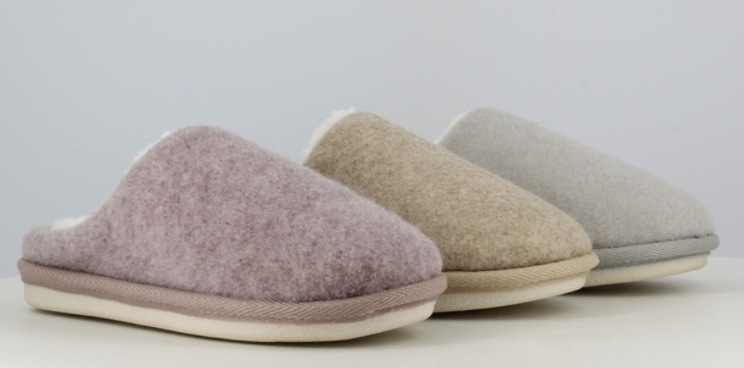 SAOLA PANTOFOLE DONNA MULO MORBIDE AMMORTIZZATE SUOLA RIGIDA QUALITA' DONNA NUOVE CALDE