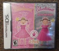 & Sealed Pinkalicious/silverlicious 2-pack Nintendo Ds & Sealed Pinkalicious/silverlicious 2-pack Nintendo Ds