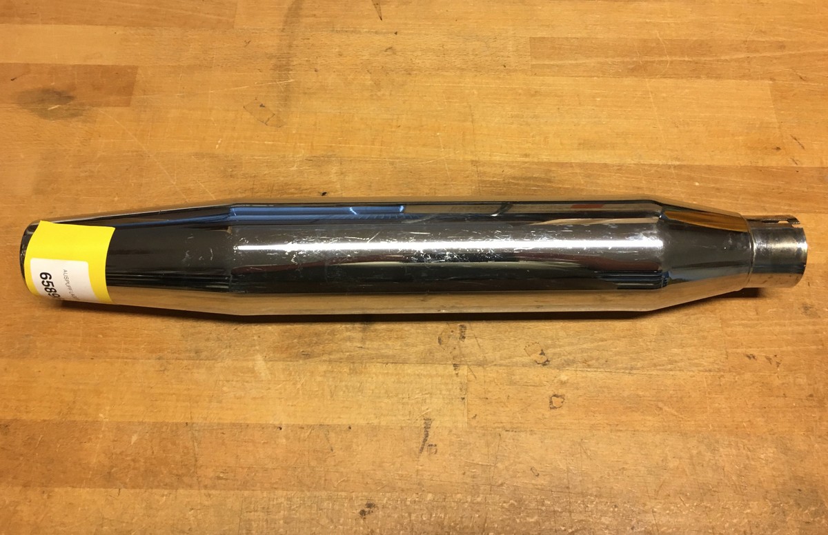65896-95 AUSPUFF HARLEY EVOLUTION TAPERED 1984-1999 ORIGINAL
