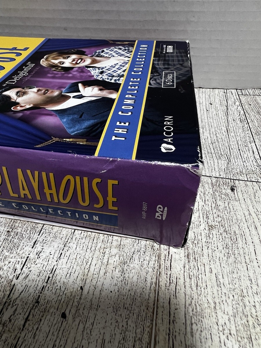 Wodehouse Playhouse: Complete Collection (DVD) 54961889792| eBay