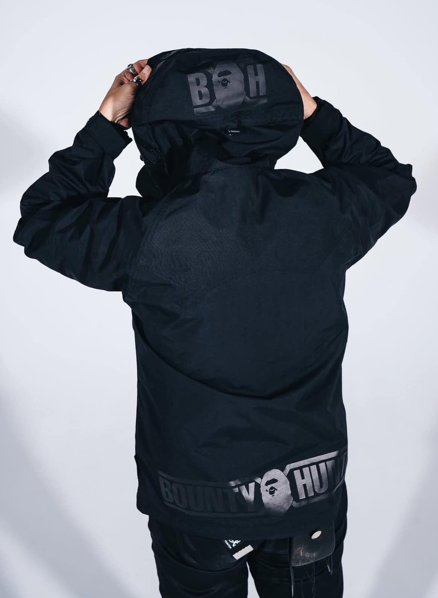 A BATHNIG APE Men's BAPE x BOUNTY HUNTER MAD SHARK FULL ZIP A BATHNIG APE Men's BAPE x BOUNTY HUNTER MAD SHARK FULL ZIP