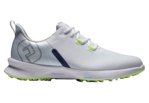 FootJoy DryJoys Tour Mens‎ Golf Shoes 12 M Beige Blue Spikeless 53514 FootJoy DryJoys Tour Mens Golf Shoes 12 M Beige Blue  main image 2