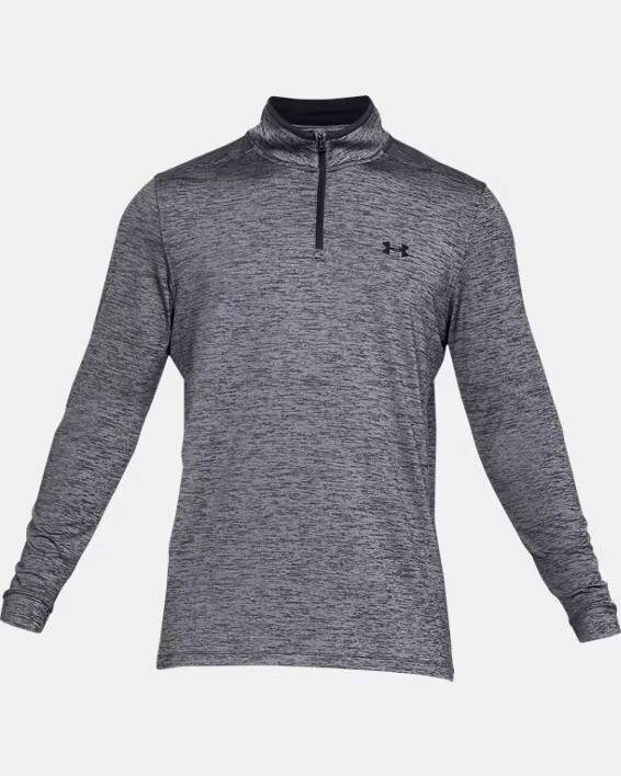 Under Armour Men's Playoff 2.0 ¼ Zip Long Sleeve Shirt