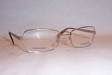 NEW Giorgio Armani EYEGLASSES GA 871 3YG GOLD 52mm RX AUTHENTIC