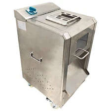 110V Vertical Meat Slicer TJ-105L Full Stainless Steel 2mm Blade Cutting Machine