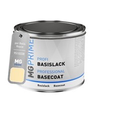 Vernice per auto Barattolo pronto all’uso per Rolls Royce 9510228 Ivory 0,5L