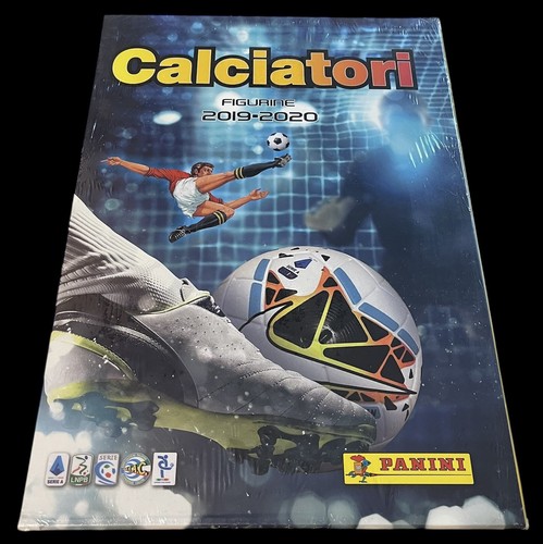 Album Calciatori Panini 2019-20 Vuoto Cartonato Hardcover + 3 Bustine Sigillato