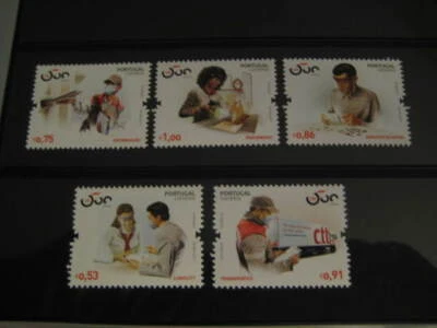 2020 Portugal MNH Conjunto De 5 Sellos En 500 Years Of Post & Postal - Imagen 1 de 4