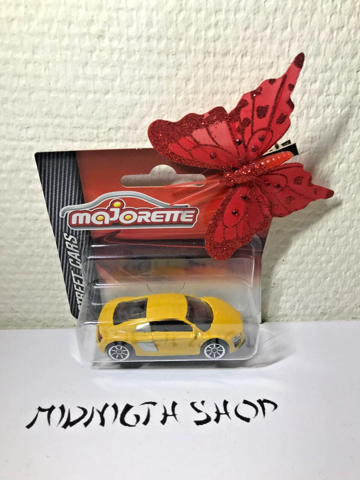 Majorette Audi R8 en boîte collection cadeau déco Hot Wheels Matchbox - Photo 1/1