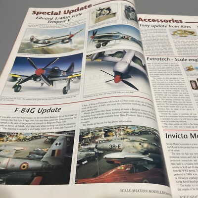 Scale Aviation Modeller International July 1997 | eBay
