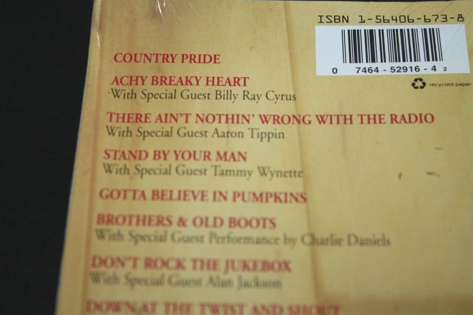 New Chipmunks in Low Places Cassette, Sep-1992 Kids Country Music -ZZX -9 - Image 4 of 4