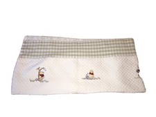 Winnie The Pooh Embroidered Valance 56 VGC