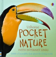 Pocket Nature With Internet Links: 1000S of Incredible Facts About the Living W