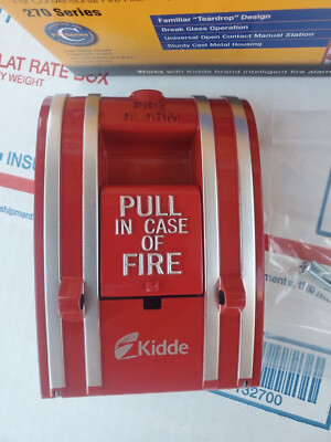 Kidde K-270A-SPO Single-Action Conventional Pull Station 270A-SPO NEW IN BOX