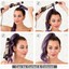 Sofeiyan Pferdeschwanz 55CM 100% Remy Echthaar Ponytail Pferdeschwanz Zopf Extensions Haarteile Clip-In Ponytail Extension Echthaar