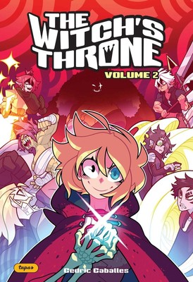The Witch's Throne 2 (Volume 2) Paperback by Cedric Caballes