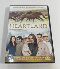 Heartland: Complete Thirteenth Series 2019, 3-Disc DVD, Region 2 - NOT FOR USA 