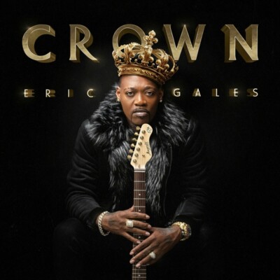 ERIC GALES - CROWN   CD NEU