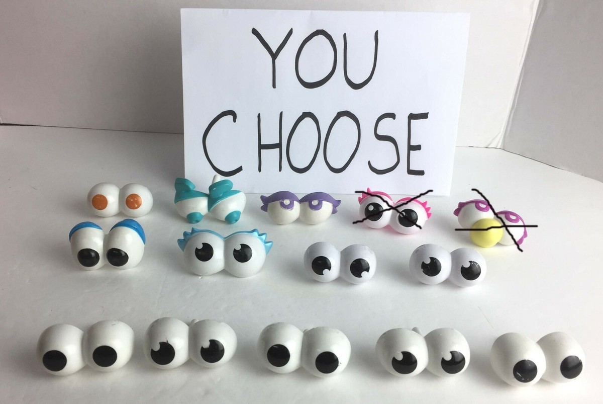Mr Potato Head Replacement Parts EYES You Choose From Drop