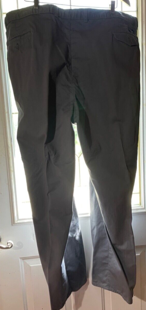 Men's Duck/Canvas Trousers Gray 46x30 Dockers 100% Cotton | eBay