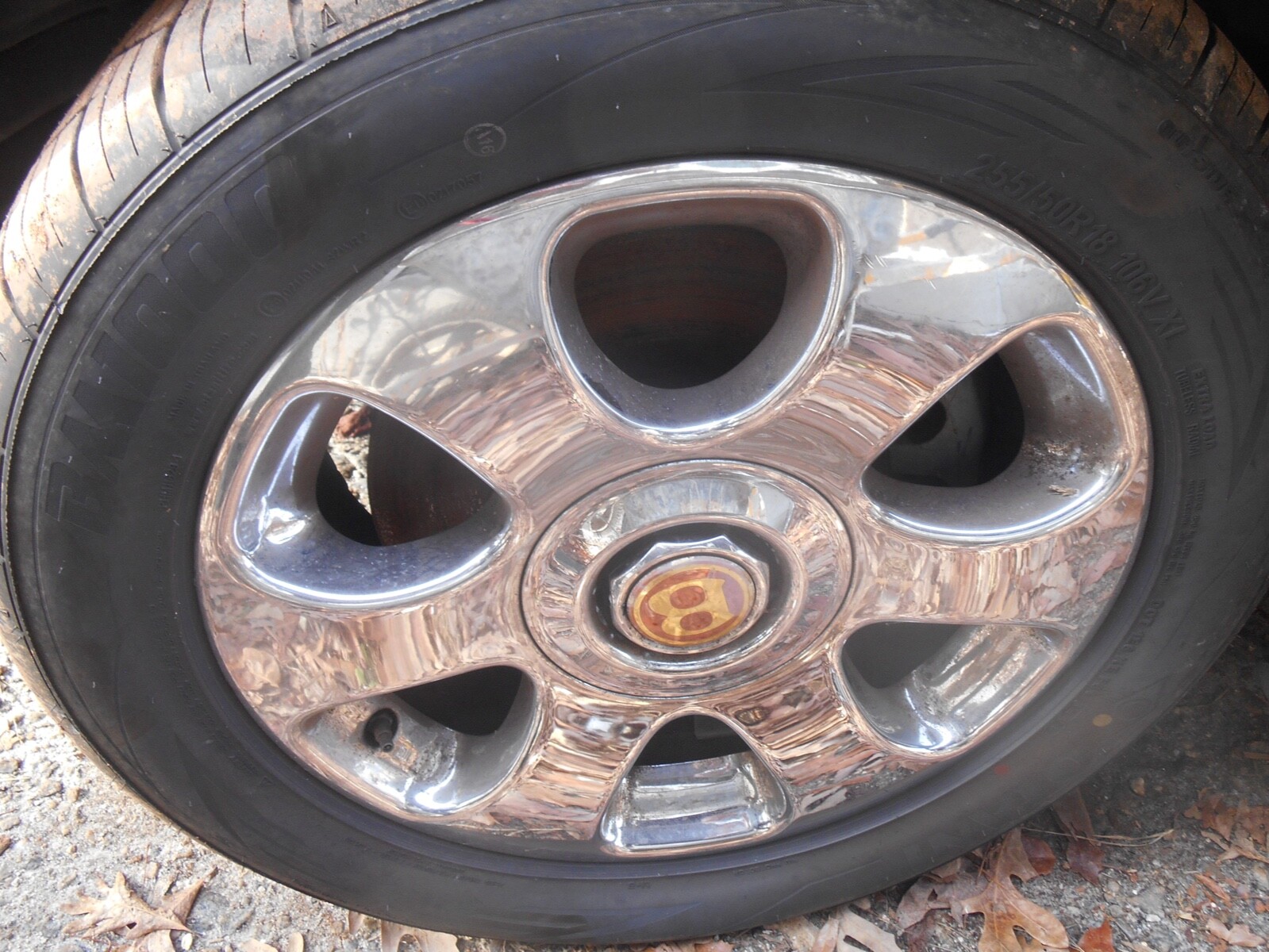 FRESH IN BENTLEY BENTLEY ARNAGE LWB EXHAUST TIP WORLDS LARGEST ROLLS ROYCE STOCK