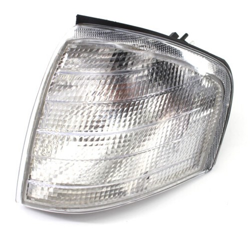For 1994-2000 Mercedes Benz C Class W202 Pair Turn Signal Lamp Frame Cover Lens - Picture 10 of 10