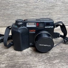 Olympus Camedia C-3040 Zoom Black 1.8" LCD 3.3MP 3x Optical Zoom Digital Camera